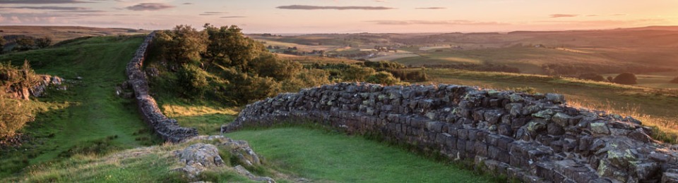 Hadrian's Wall, Northumberland, UK